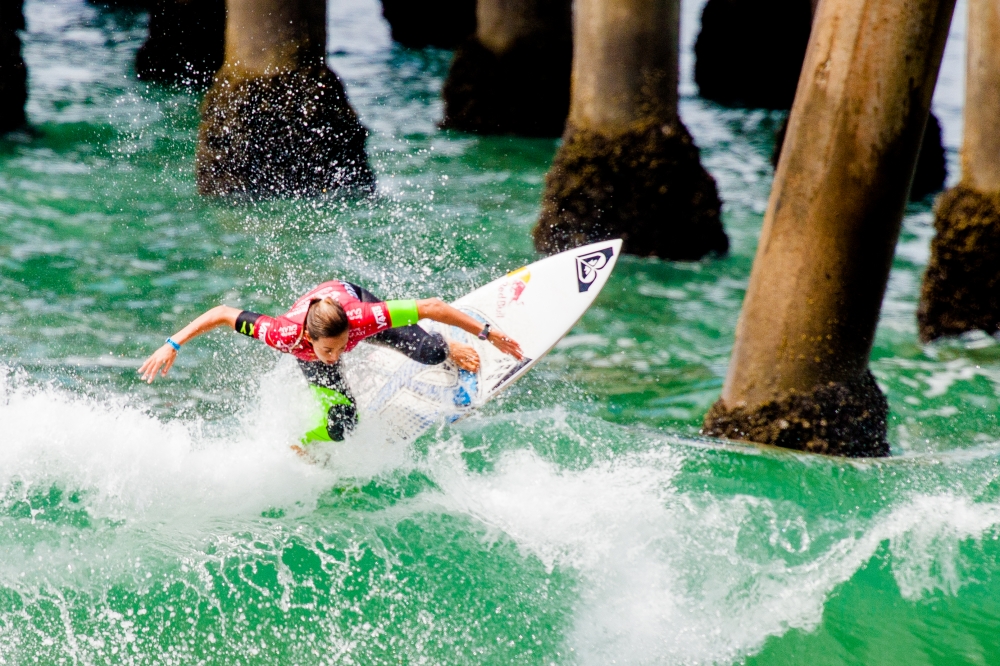 Sally Fitzgibbons &nbsp;&nbsp;&nbsp;© Michael Lallande