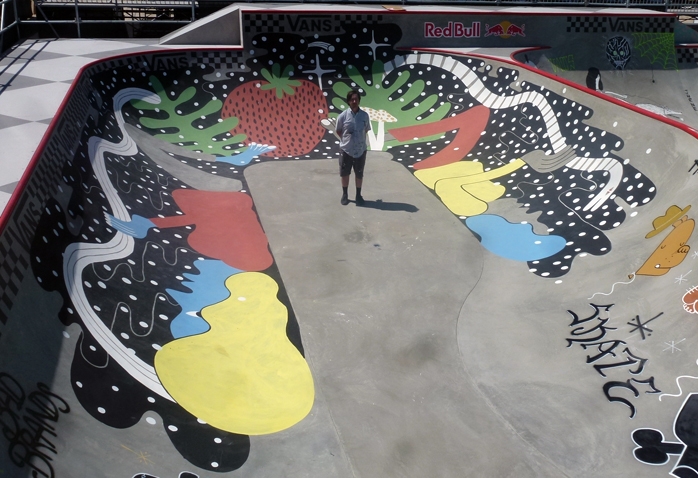 9 russell mural&nbsp;&nbsp;&nbsp;© 