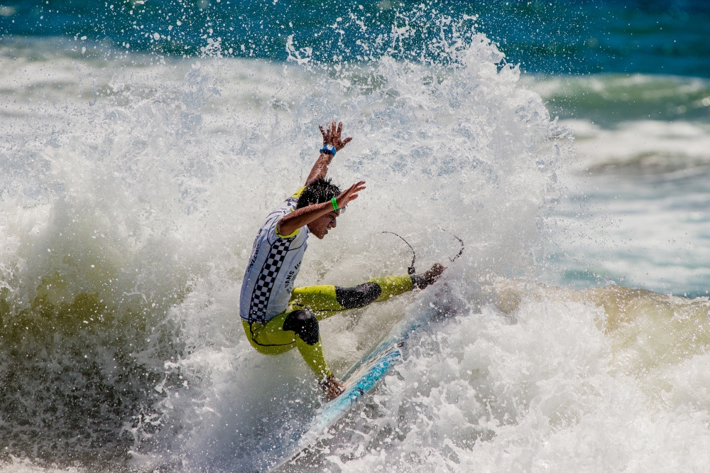 Juninho Urcia.&nbsp;&nbsp;&nbsp;© Michael Lallande