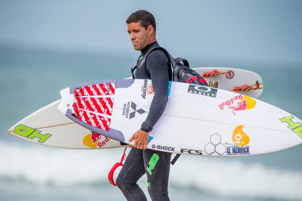 Adriano de Souza.&nbsp;&nbsp;&nbsp;© Michael Lallande