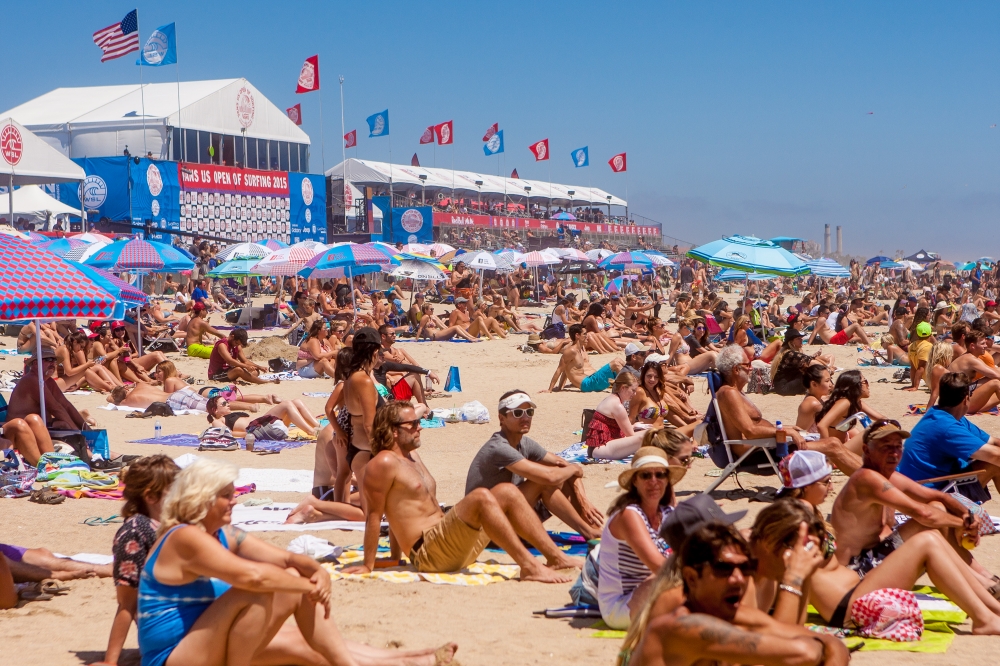 Beach Scene.&nbsp;&nbsp;&nbsp;© Michael Lallande