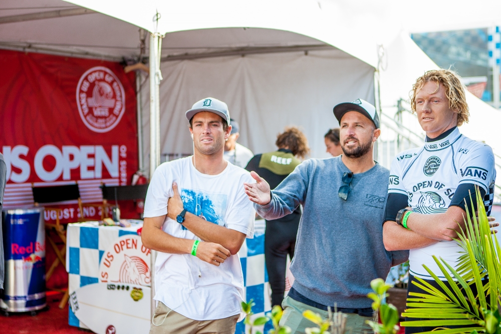 Derek Peters, Micha Byrne and Taylor Clark.&nbsp;&nbsp;&nbsp;© Michael Lallande