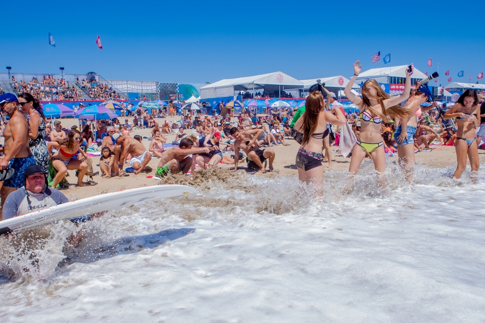 Watch for the high tide.&nbsp;&nbsp;&nbsp;© Michael Lallande