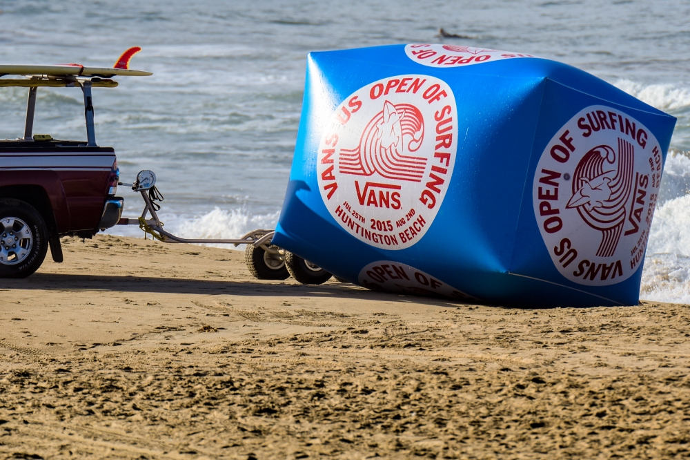 Buoys.&nbsp;&nbsp;&nbsp;© Brandon Means