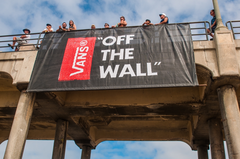 Vans Off the Wall.&nbsp;&nbsp;&nbsp;© Brandon Means