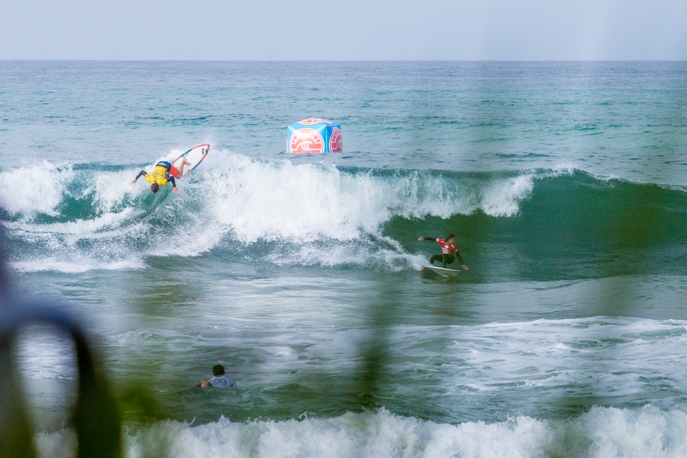 Griffin Colapinto and Hiroto Arai.&nbsp;&nbsp;&nbsp;© Michael Lallande