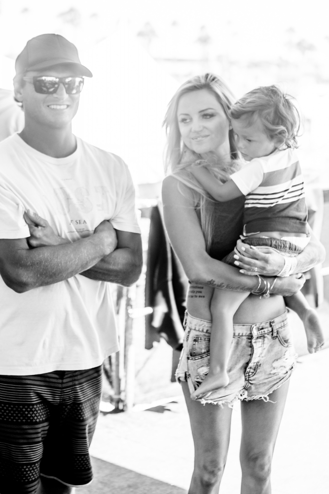Chris Ward and family.&nbsp;&nbsp;&nbsp;© Michael Lallande
