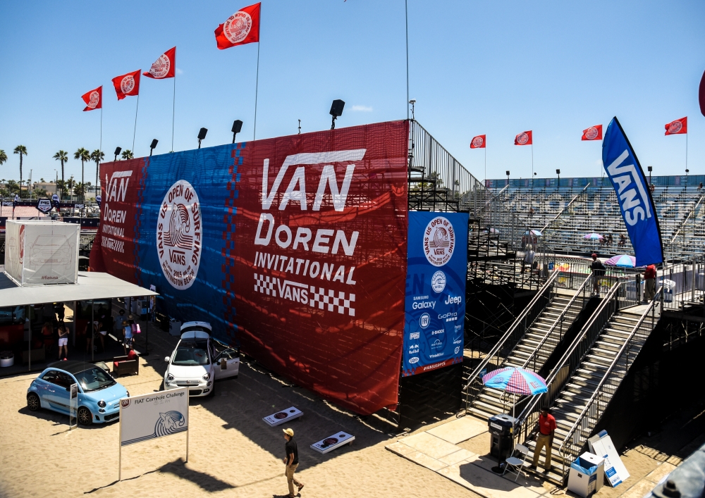 Vans US Open of Surfing.&nbsp;&nbsp;&nbsp;© Brandon Means