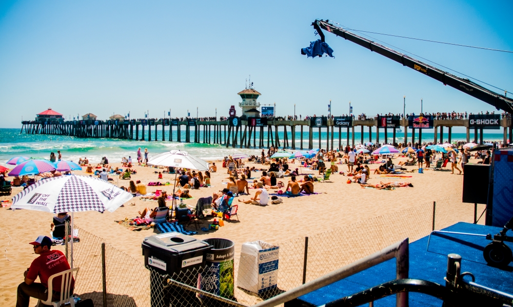 Vans US Open of Surfing.&nbsp;&nbsp;&nbsp;© Brandon Means