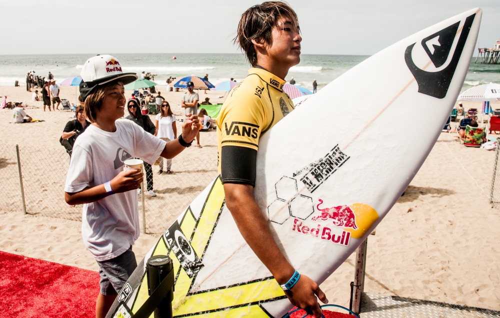 Kanoa Igarashi.&nbsp;&nbsp;&nbsp;© Brandon Means