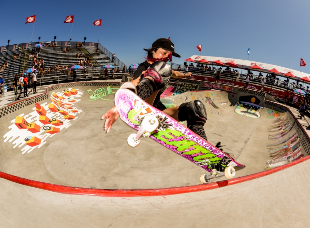 Allysha Bergado.&nbsp;&nbsp;&nbsp;© Brandon Means