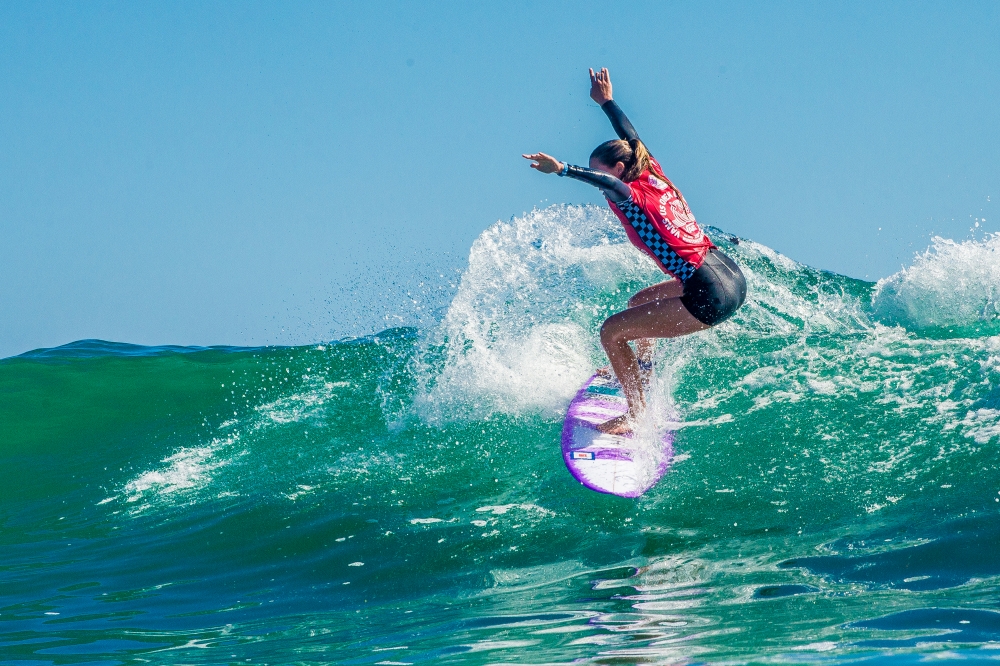Bailey Nagy.&nbsp;&nbsp;&nbsp;© Michael Lallande