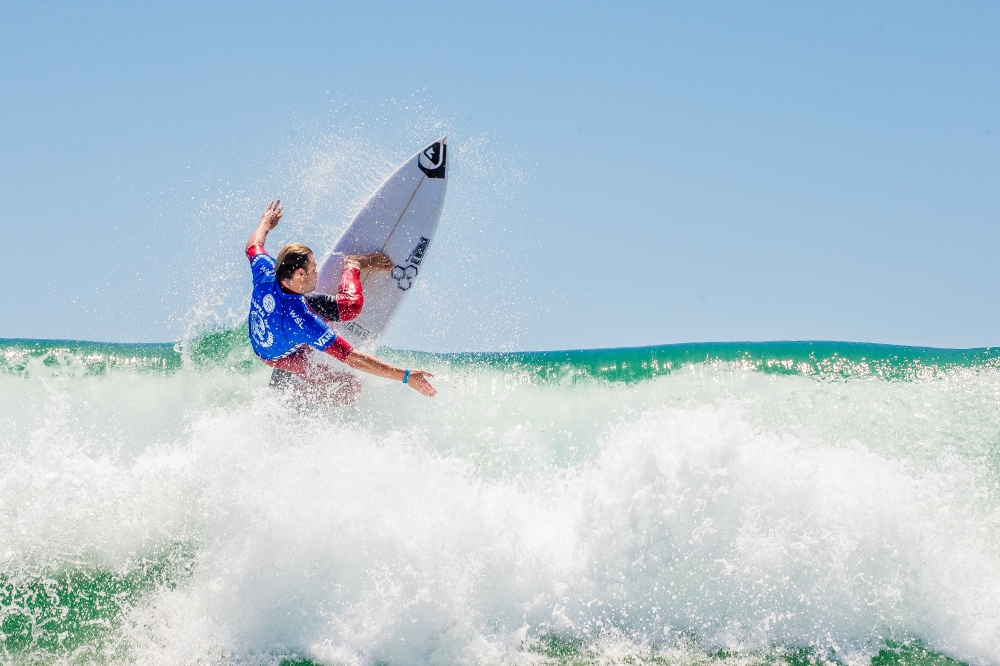 Dane Reynolds.&nbsp;&nbsp;&nbsp;© Michael Lallande