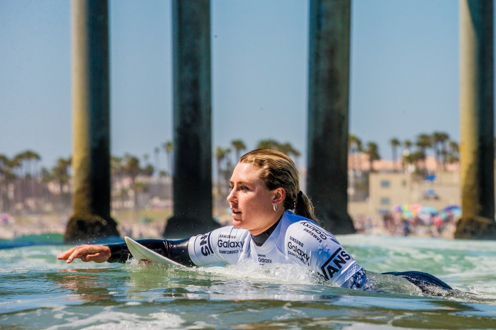 Nikki Van Dijk.&nbsp;&nbsp;&nbsp;© Michael Lallande