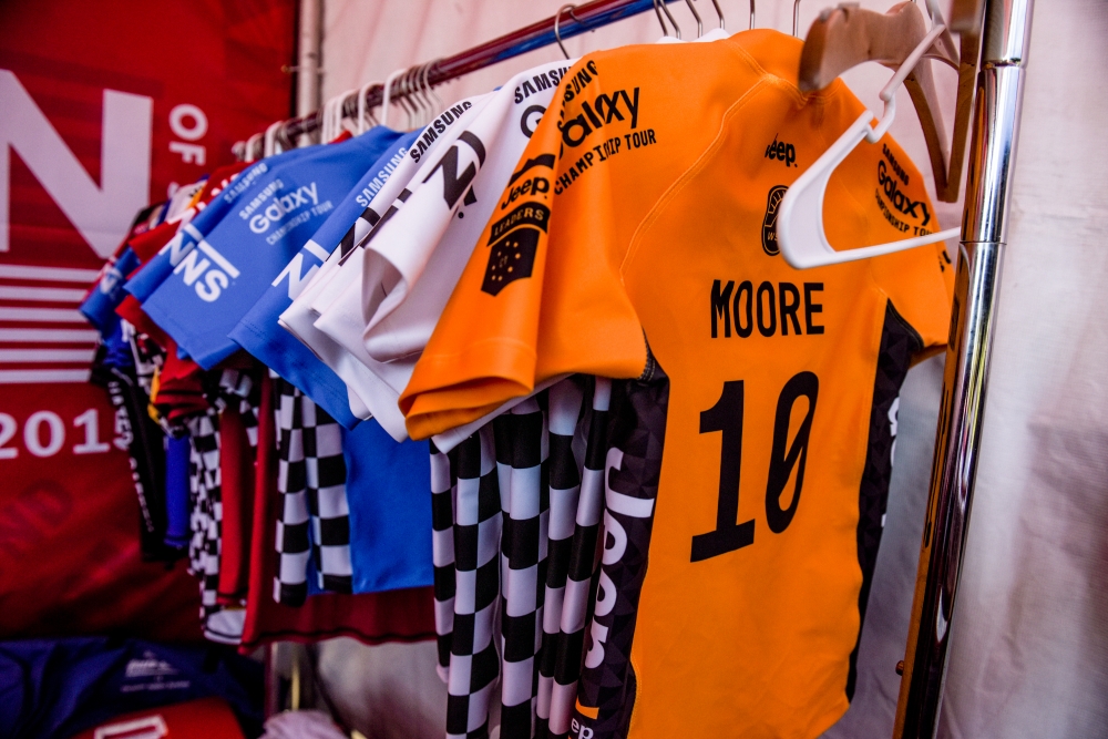 Jerseys.&nbsp;&nbsp;&nbsp;© Brandon Means