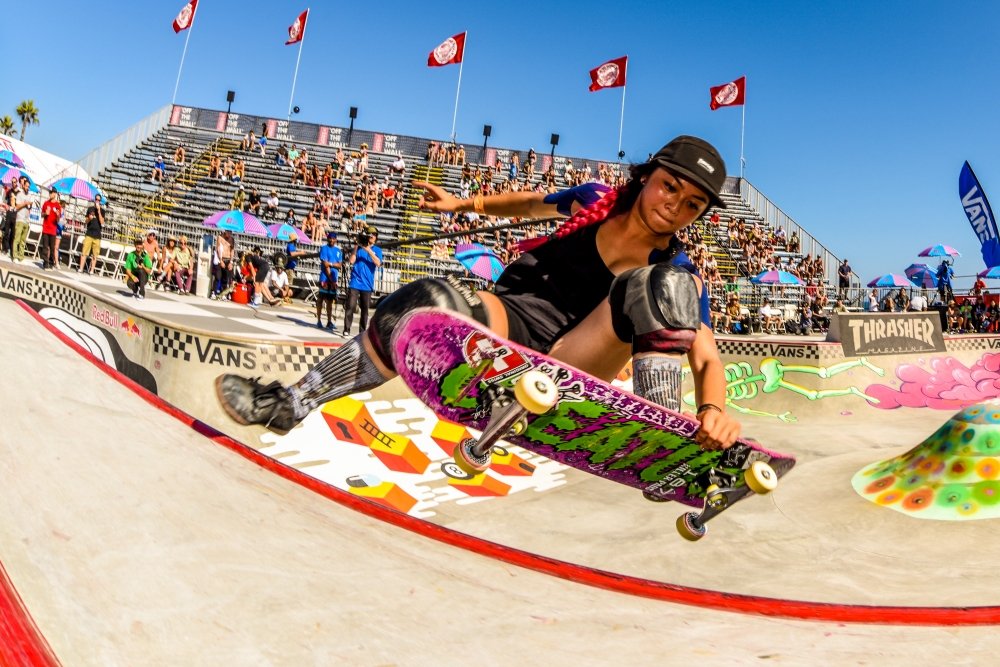 Allysha Bergado.&nbsp;&nbsp;&nbsp;© Brandon Means