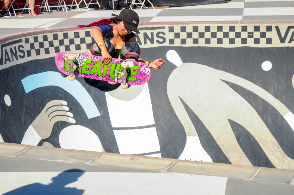 Allysha Bergado.&nbsp;&nbsp;&nbsp;© Brandon Means
