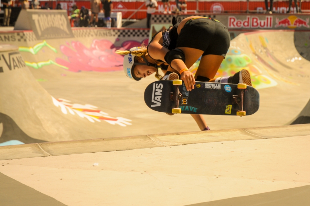 Jordyn Barratt.&nbsp;&nbsp;&nbsp;© Brandon Means
