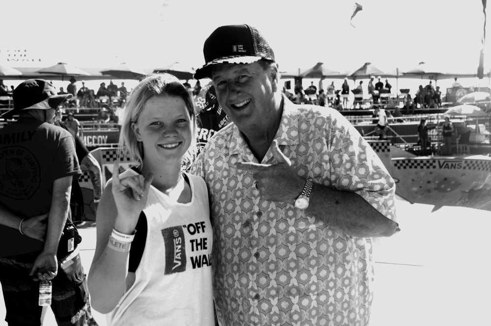 Poppy Starr Olsen and Steve Van Doren.&nbsp;&nbsp;&nbsp;© Brandon Means