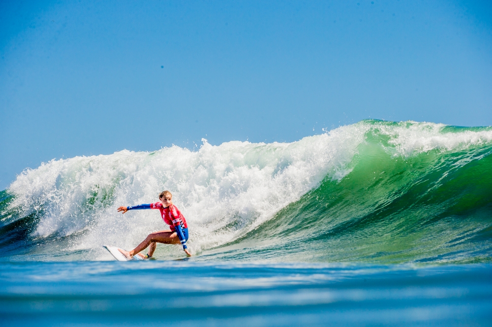 Lakey Peterson.&nbsp;&nbsp;&nbsp;© Michael Lallande