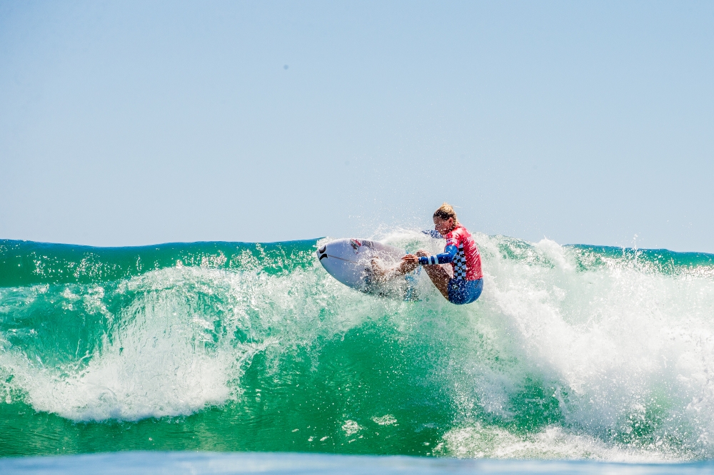 Lakey Peterson.&nbsp;&nbsp;&nbsp;© Michael Lallande