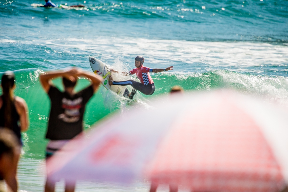 Sally Fitzgibbons.&nbsp;&nbsp;&nbsp;© Michael Lallande