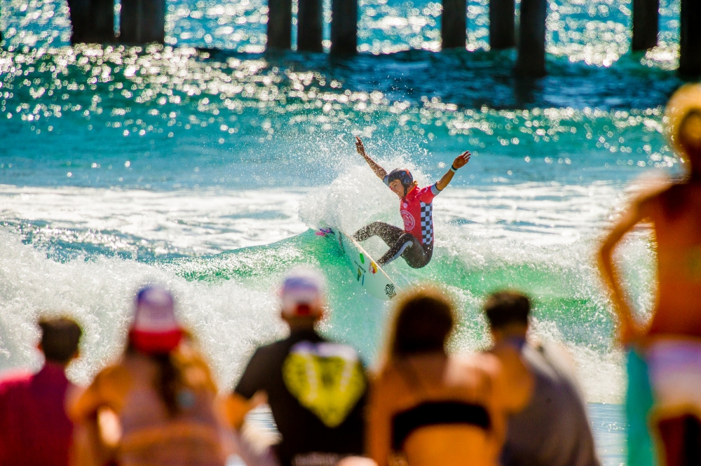 Sally Fitzgibbons.&nbsp;&nbsp;&nbsp;© Michael Lallande
