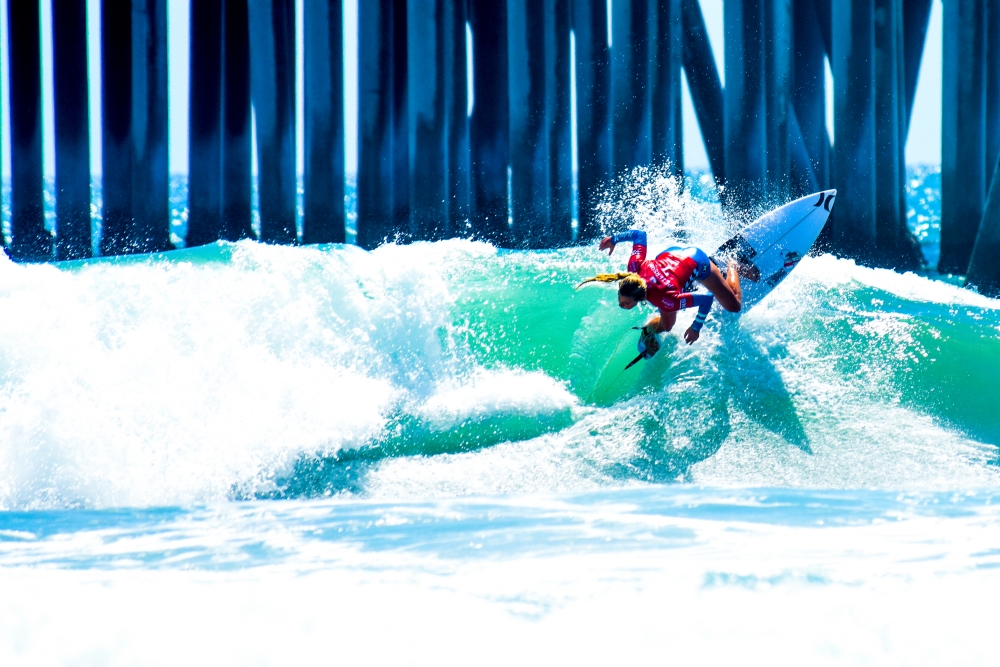 Lakey Peterson.&nbsp;&nbsp;&nbsp;© Brandon Means