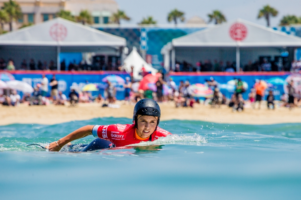 Sally Fitzgibbons.&nbsp;&nbsp;&nbsp;© Michael Lallande
