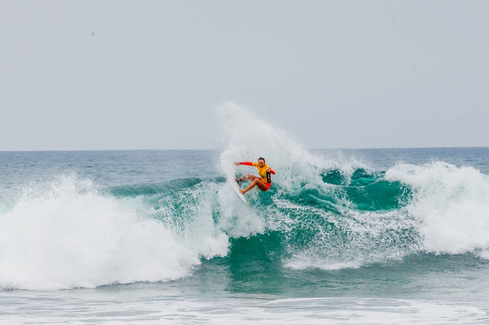 Carissa Moore.&nbsp;&nbsp;&nbsp;© Michael Lallande
