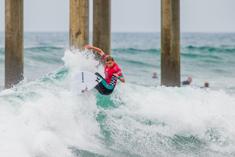 Lakey Peterson.&nbsp;&nbsp;&nbsp;© Michael Lallande