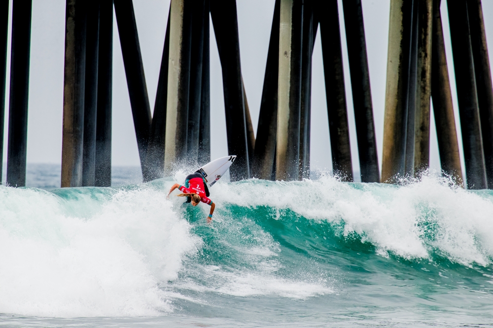 Lakey Peterson.&nbsp;&nbsp;&nbsp;© Michael Lallande