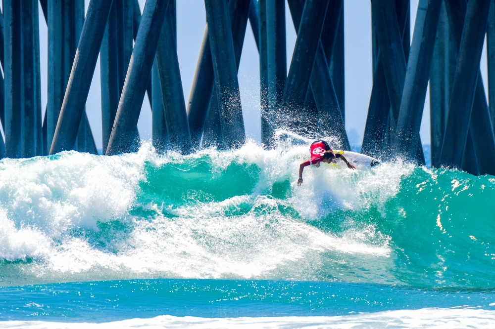 Kanoa Igarashi.&nbsp;&nbsp;&nbsp;© Brandon Means