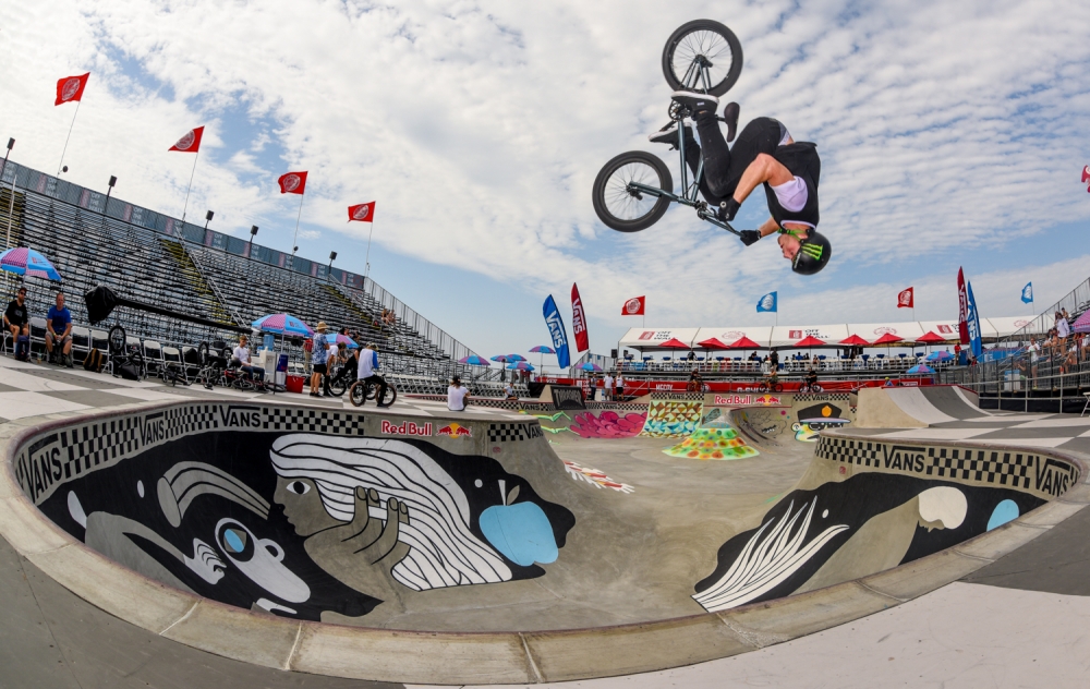 Vince Byron.&nbsp;&nbsp;&nbsp;© Brandon Means
