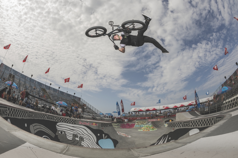 Vince Byron.&nbsp;&nbsp;&nbsp;© Justin Kosman