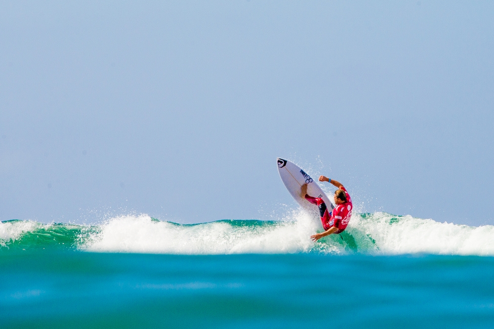 Dane Reynolds.&nbsp;&nbsp;&nbsp;© Michael Lallande