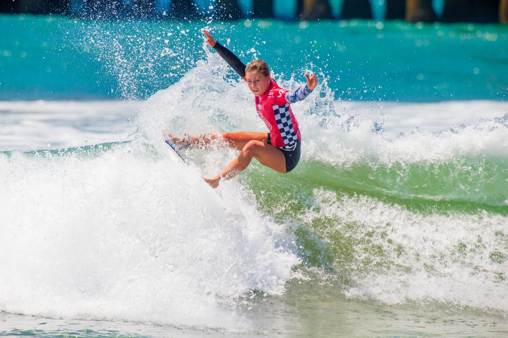 Nikki Van Dijk.&nbsp;&nbsp;&nbsp;© Michael Lallande