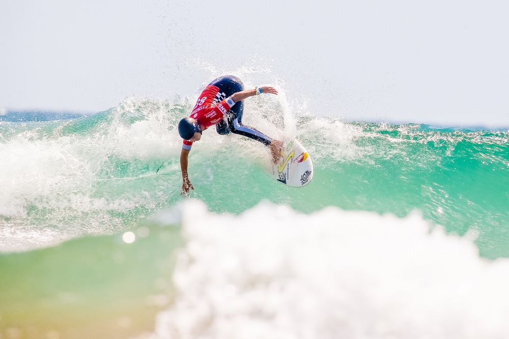 Sally Fitzgibbons.&nbsp;&nbsp;&nbsp;© Michael Lallande