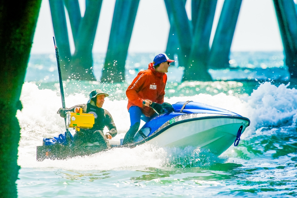 Jetski.&nbsp;&nbsp;&nbsp;© Michael Lallande.