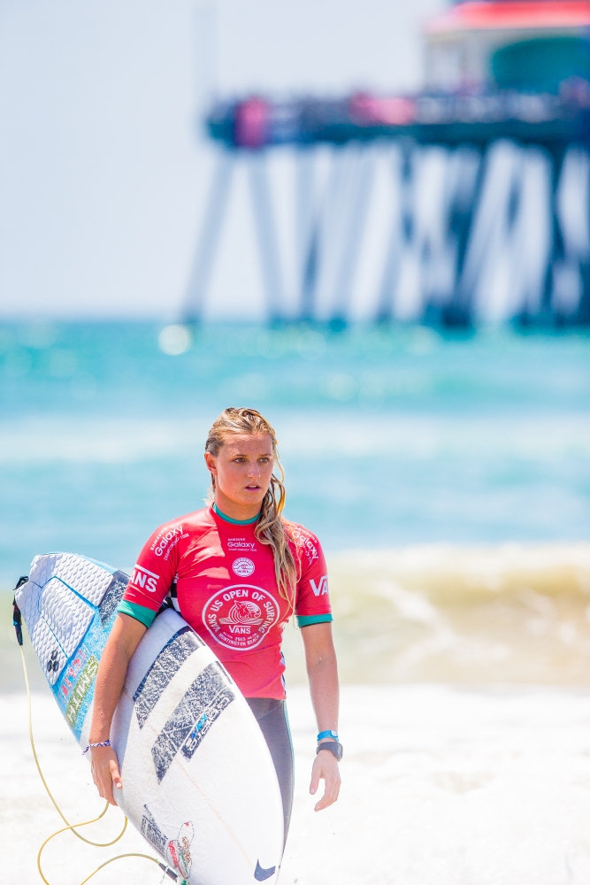 Lakey Peterson.&nbsp;&nbsp;&nbsp;© Michael Lallande.