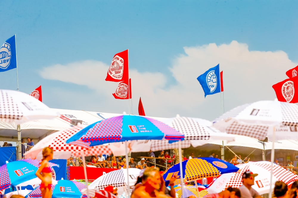 Vans US Open of Surfing.&nbsp;&nbsp;&nbsp;© Michael Lallande.