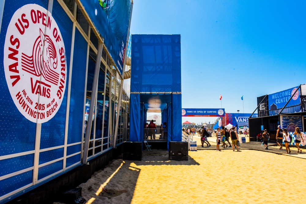 Vans US Open of Surfing.&nbsp;&nbsp;&nbsp;© Brandon Means