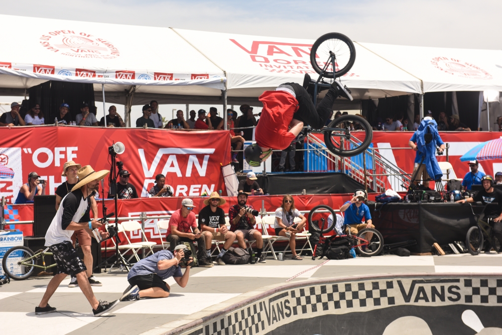 Vince Byron.&nbsp;&nbsp;&nbsp;© Brandon Means