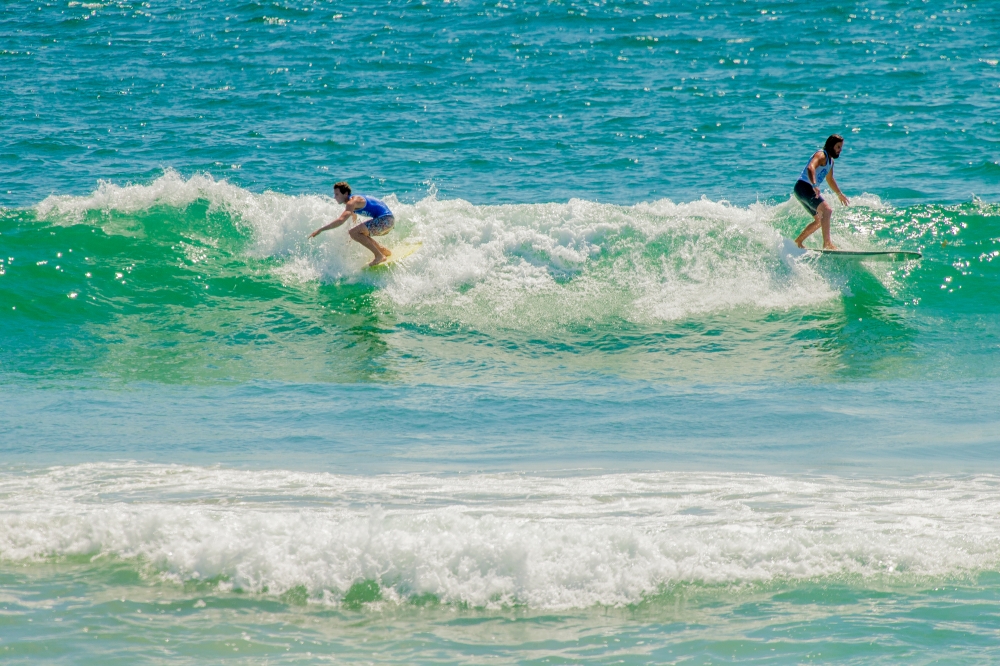 Tommy Witt and Justin Quintal.&nbsp;&nbsp;&nbsp;© Michael Lallande