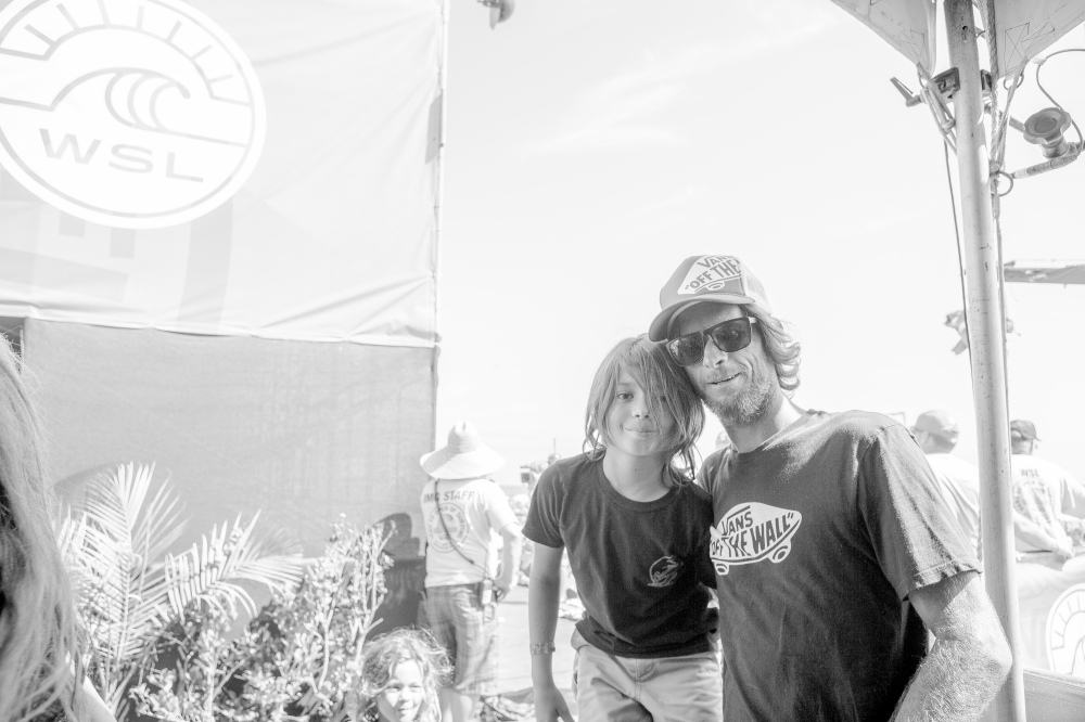 Hendrix and Joel Tudor.&nbsp;&nbsp;&nbsp;© Michael Lallande
