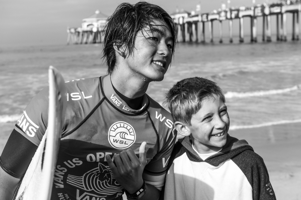 Kanoa Igarashi.&nbsp;&nbsp;&nbsp;© Brandon Means