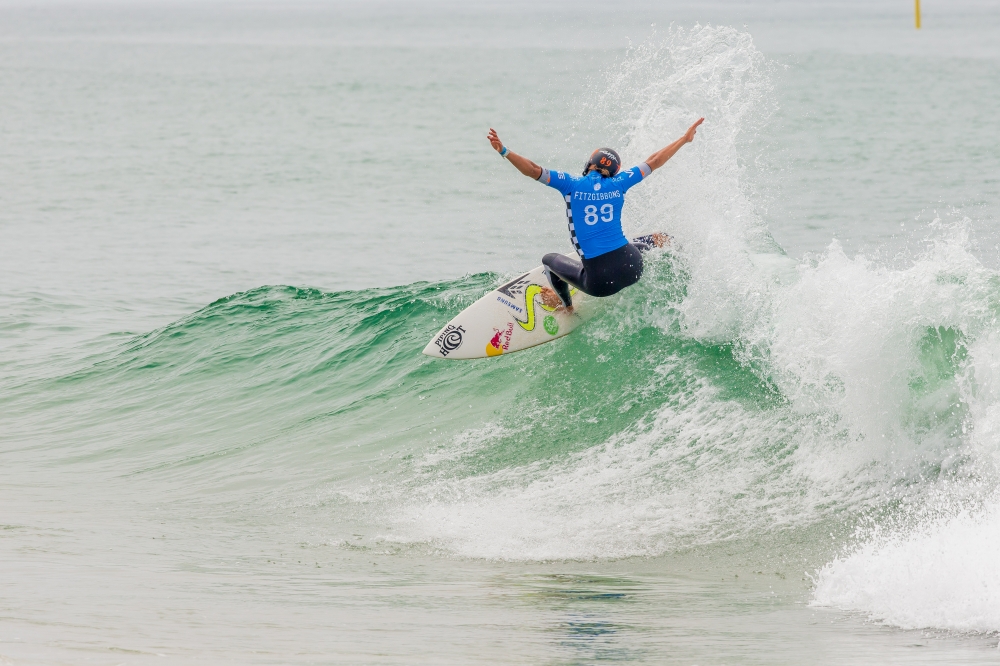 Sally Fitzgibbons. &nbsp;&nbsp;&nbsp;© Michael Lallande