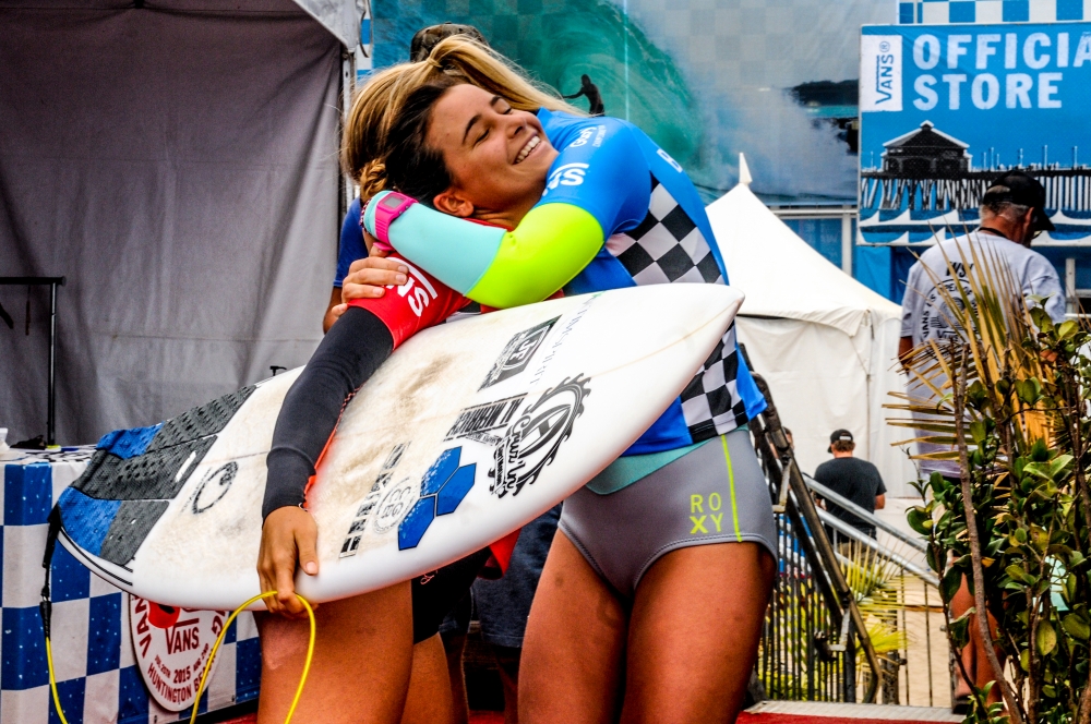 Johanne and Bianca.&nbsp;&nbsp;&nbsp;© Brandon Means