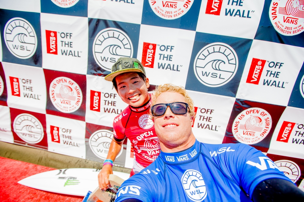 Hiroto Ohhara and Tanner Hendrickson.&nbsp;&nbsp;&nbsp;© Michael Lallande