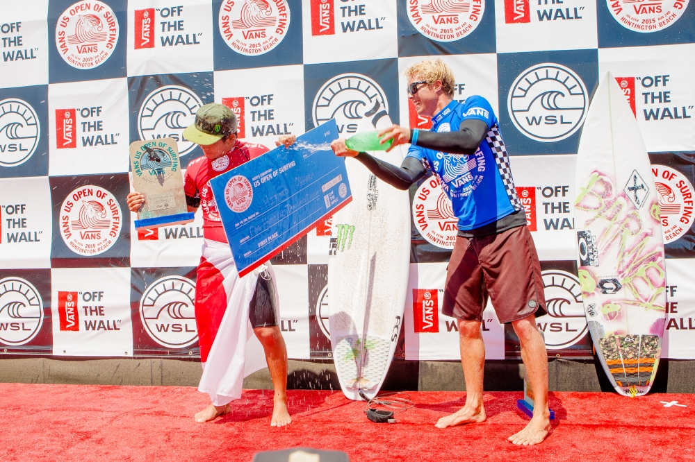 Finalists Hiroto Ohhara and Tanner Hendrickson.&nbsp;&nbsp;&nbsp;© Michael Lallande